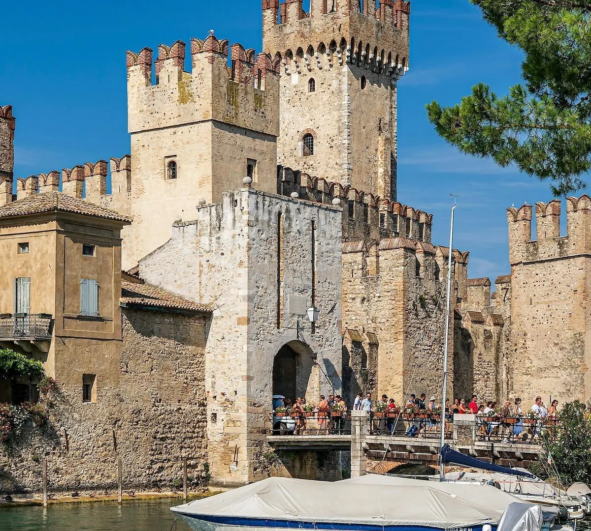 Sirmione - With Lakefront Pool